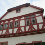Rekonstruktion eines Fachwerkgiebels